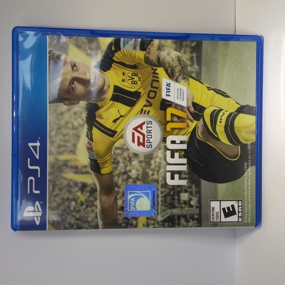 FIFA 17 PS4 video game